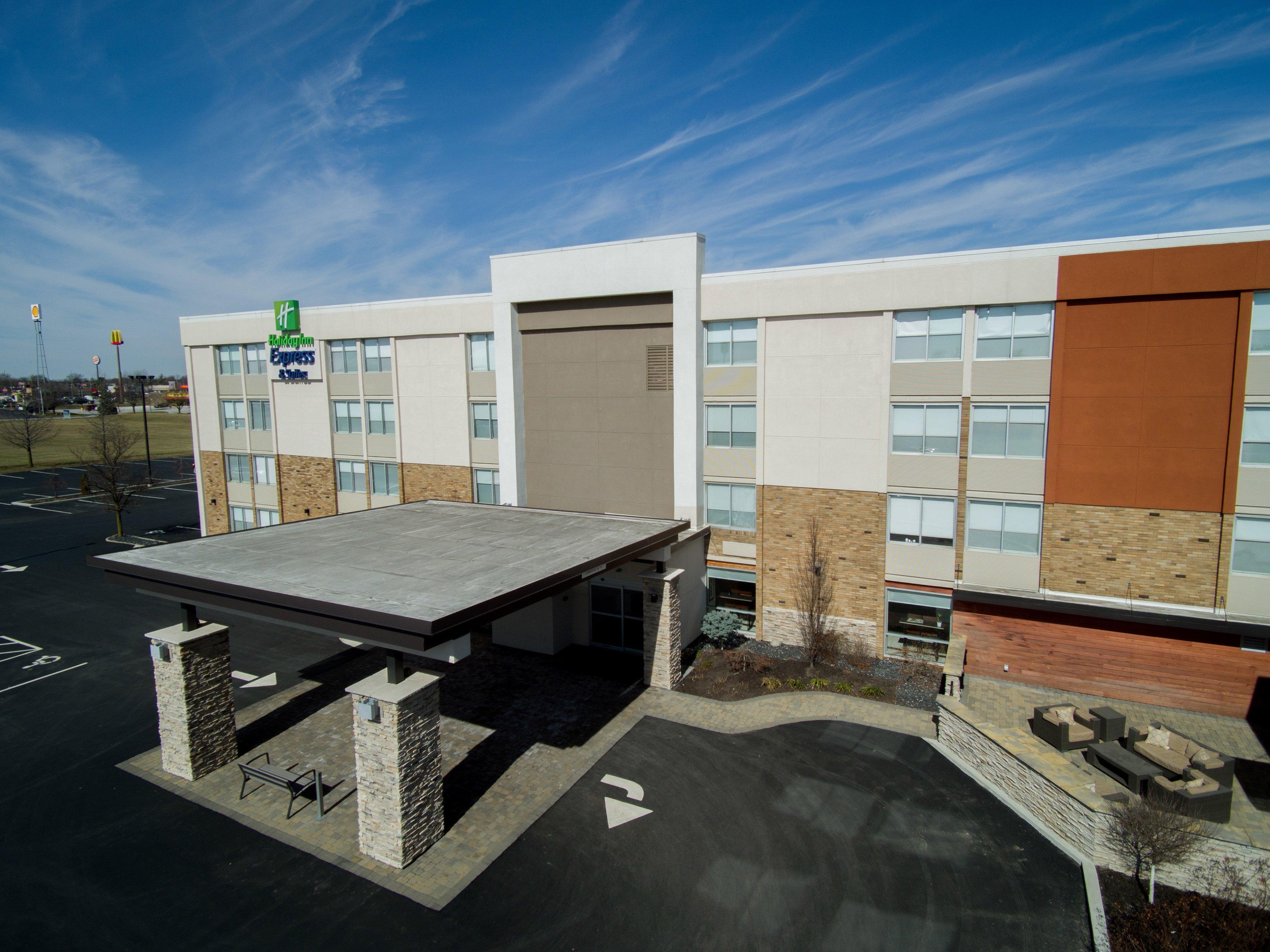 Holiday Inn Express & Suites Wapakoneta By Ihg Экстерьер фото